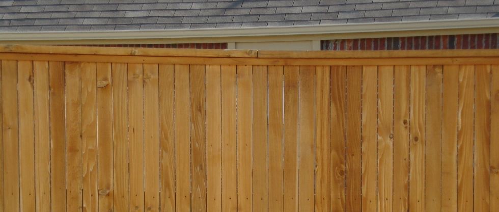 Quality custom fence installation by Adams Fence Company in Tulsa, Oklahoma