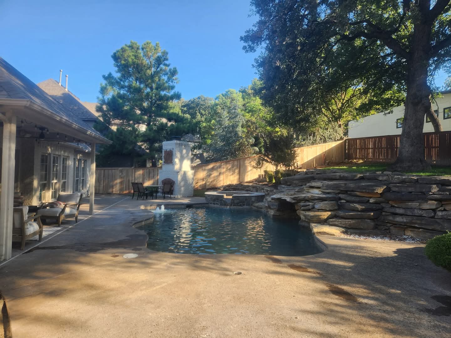 Adam's Fence Company Project Photo