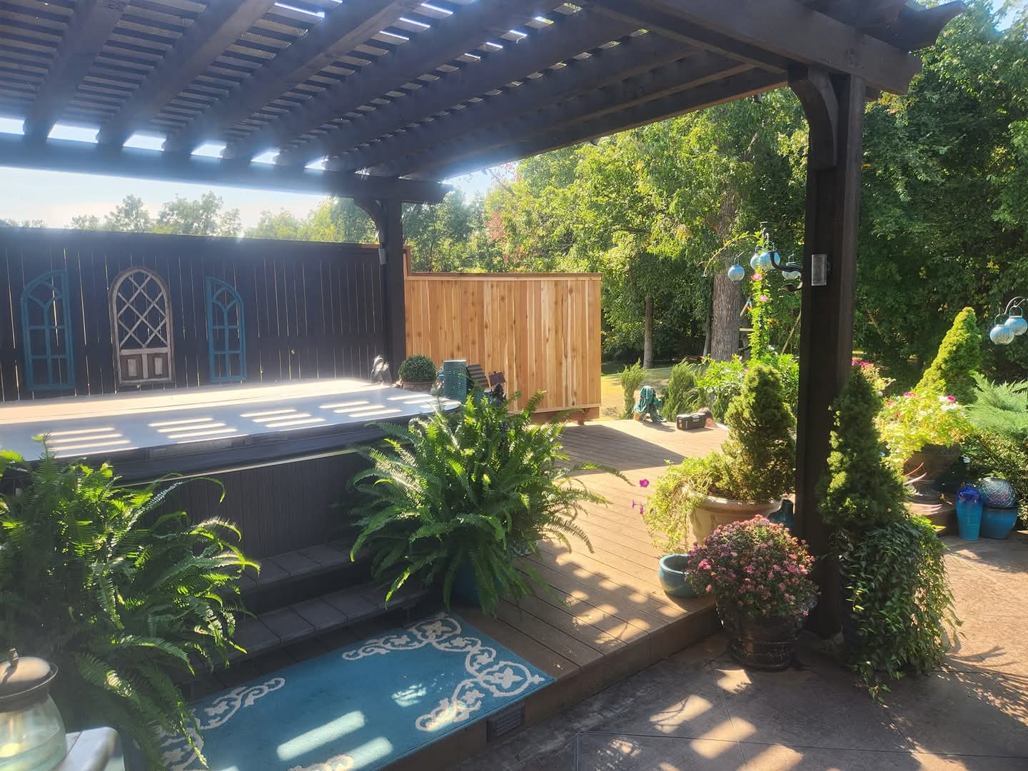 Adam's Fence Company Project Photo