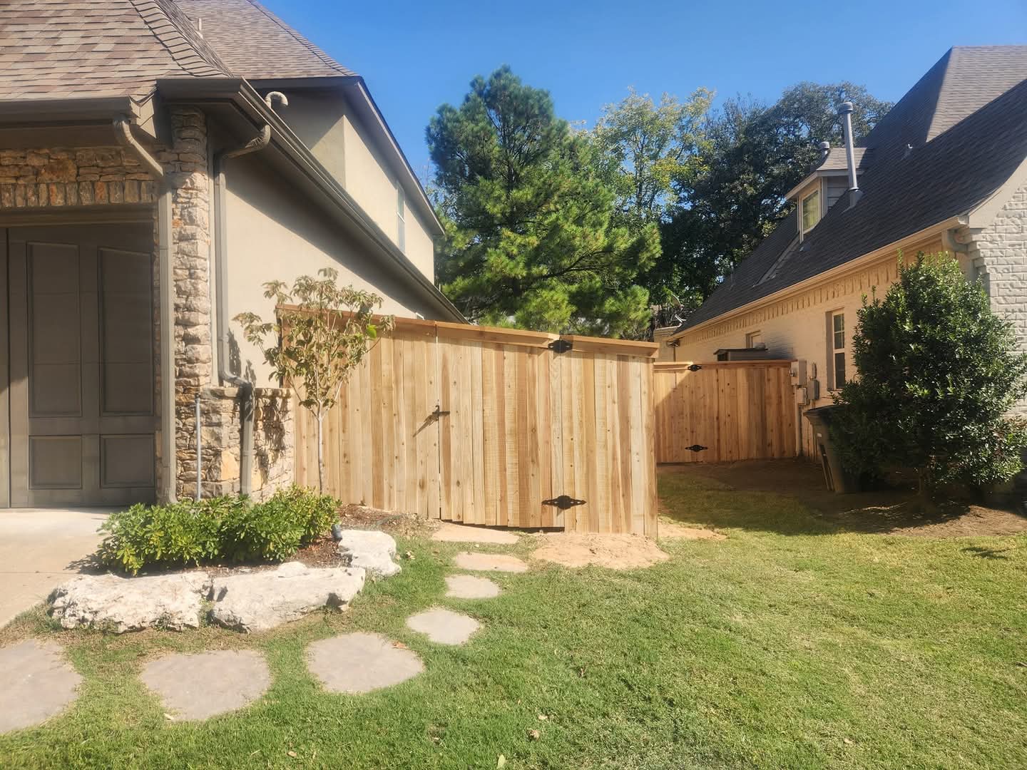 Adam's Fence Company Project Photo