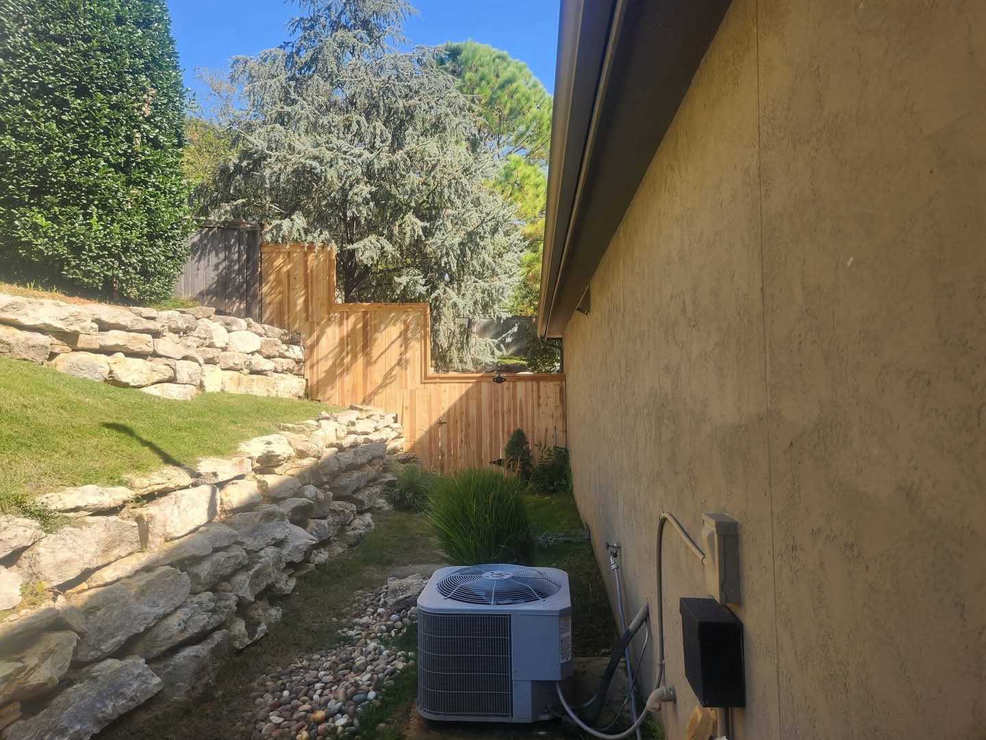 Adam's Fence Company Project Photo