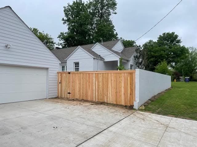 Adam's Fence Company Project Photo