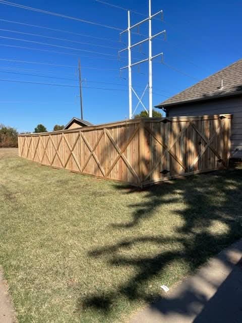 Adam's Fence Company Project Photo