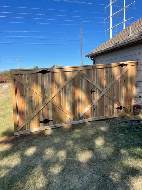 Adam's Fence Company Project Photo