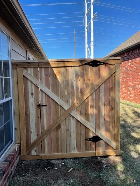 Adam's Fence Company Project Photo