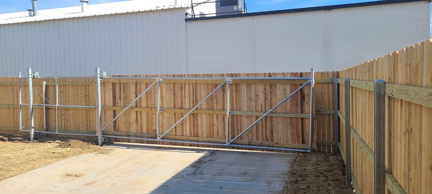 Adam's Fence Company Project Photo