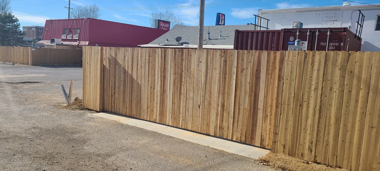 Adam's Fence Company Project Photo