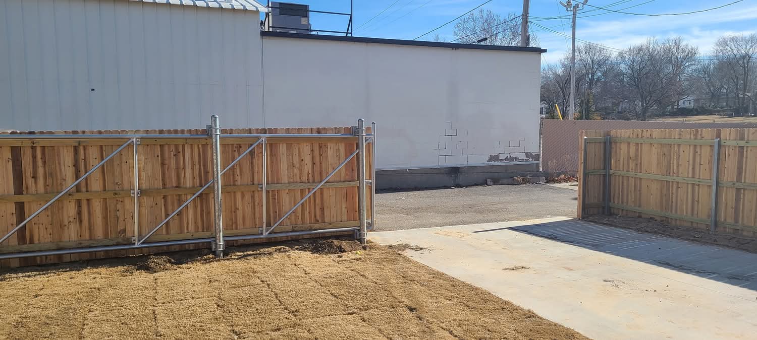 Adam's Fence Company Project Photo