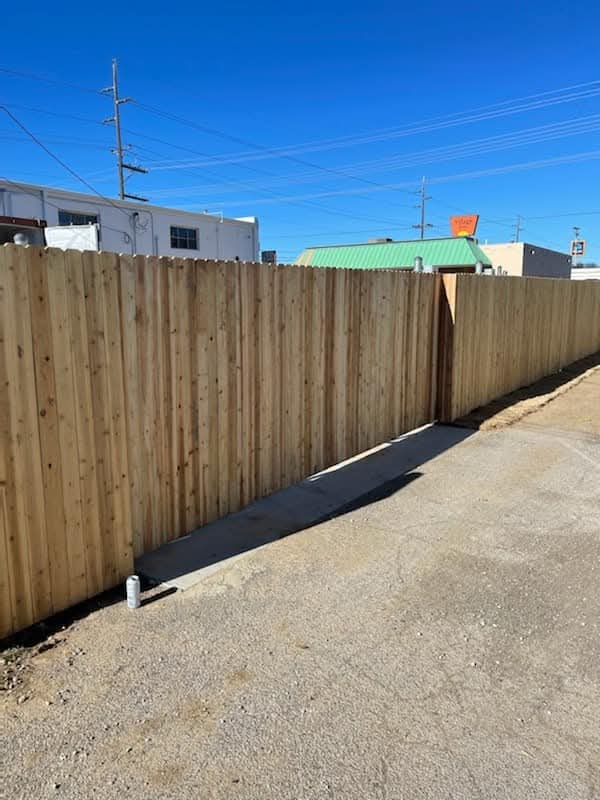 Adam's Fence Company Project Photo