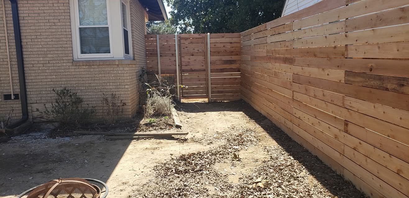 Adam's Fence Company Project Photo
