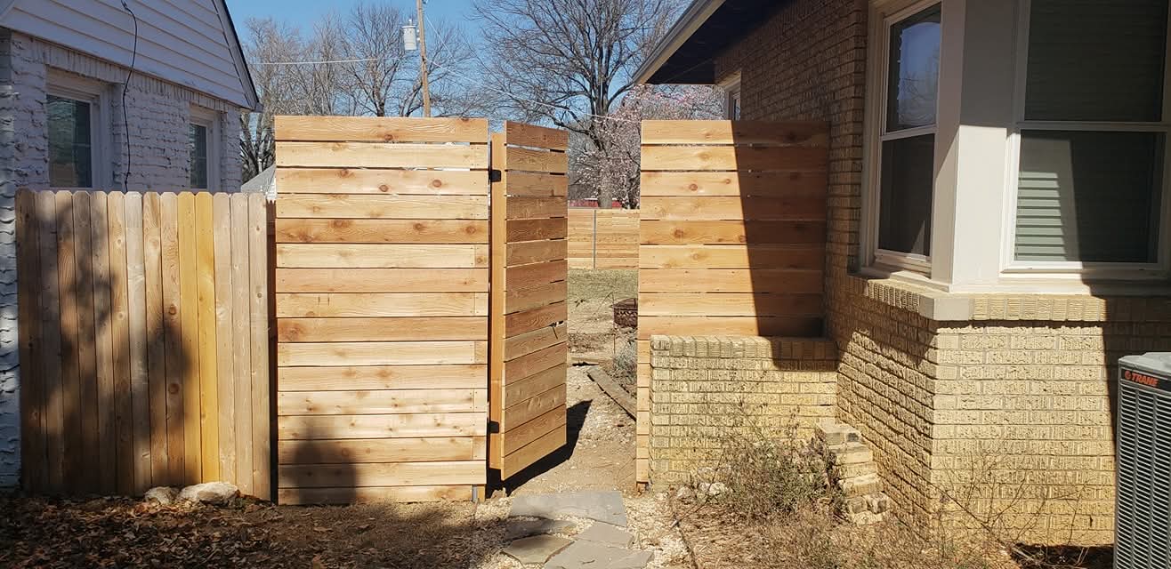 Adam's Fence Company Project Photo