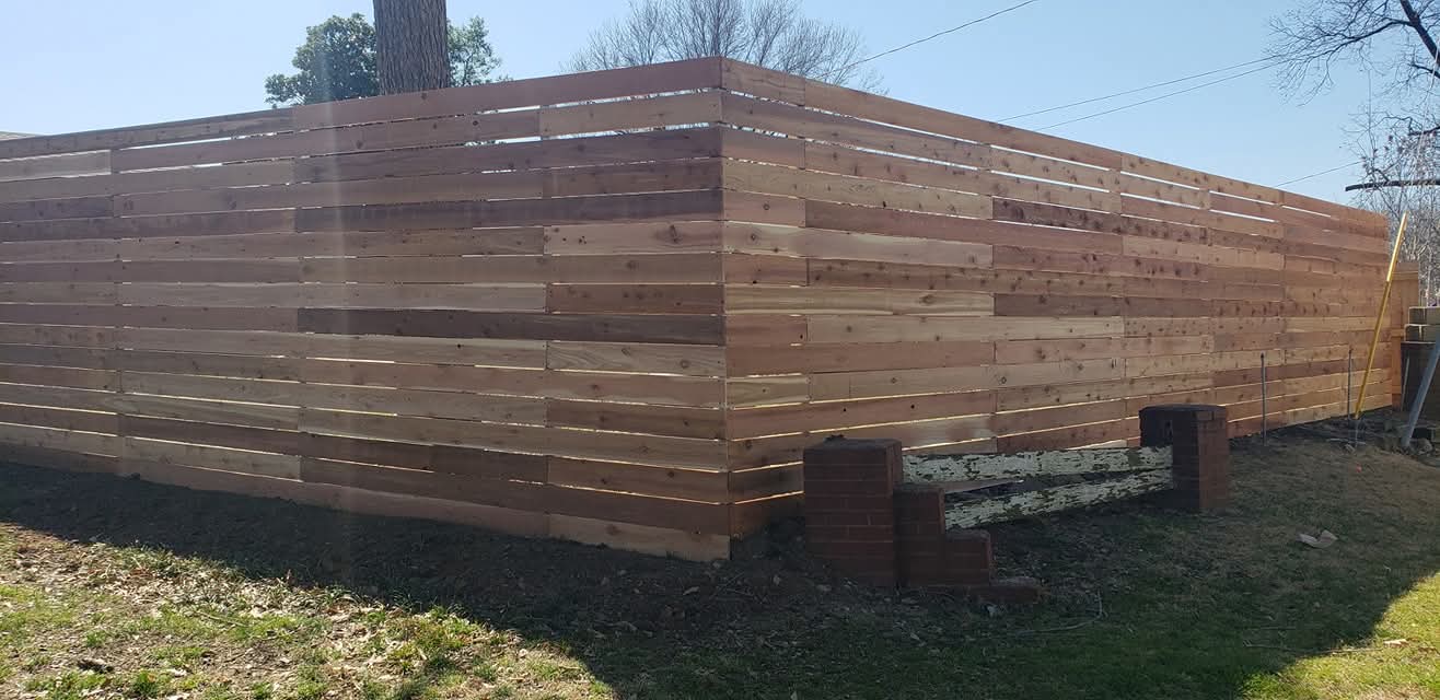 Adam's Fence Company Project Photo
