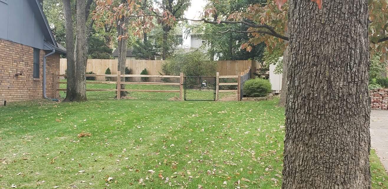 Adam's Fence Company Project Photo