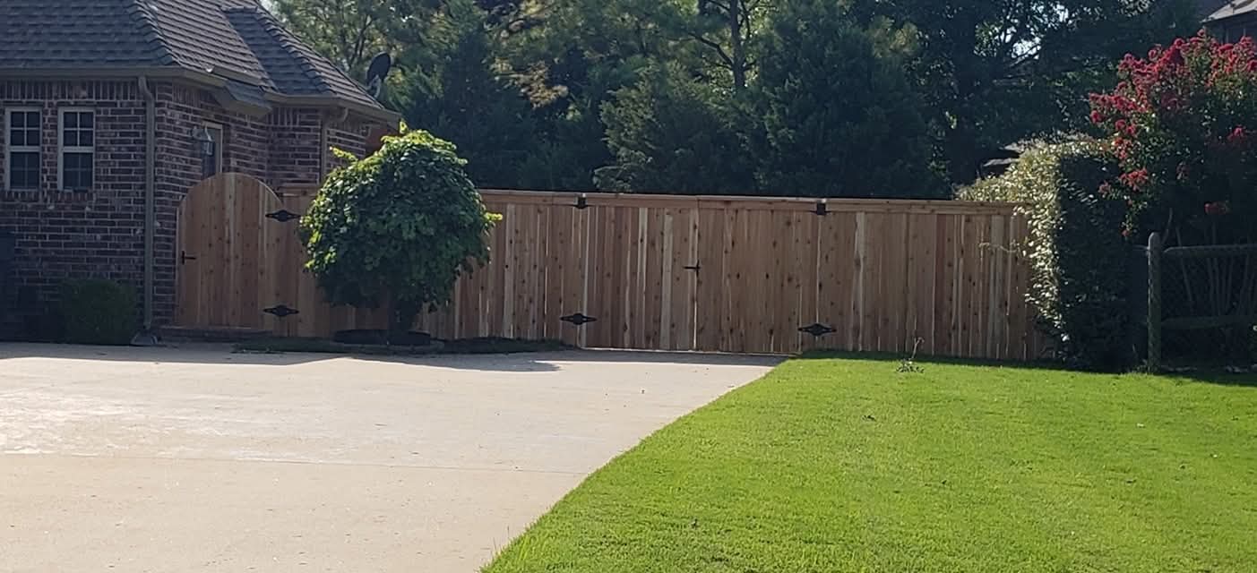 Adam's Fence Company Project Photo