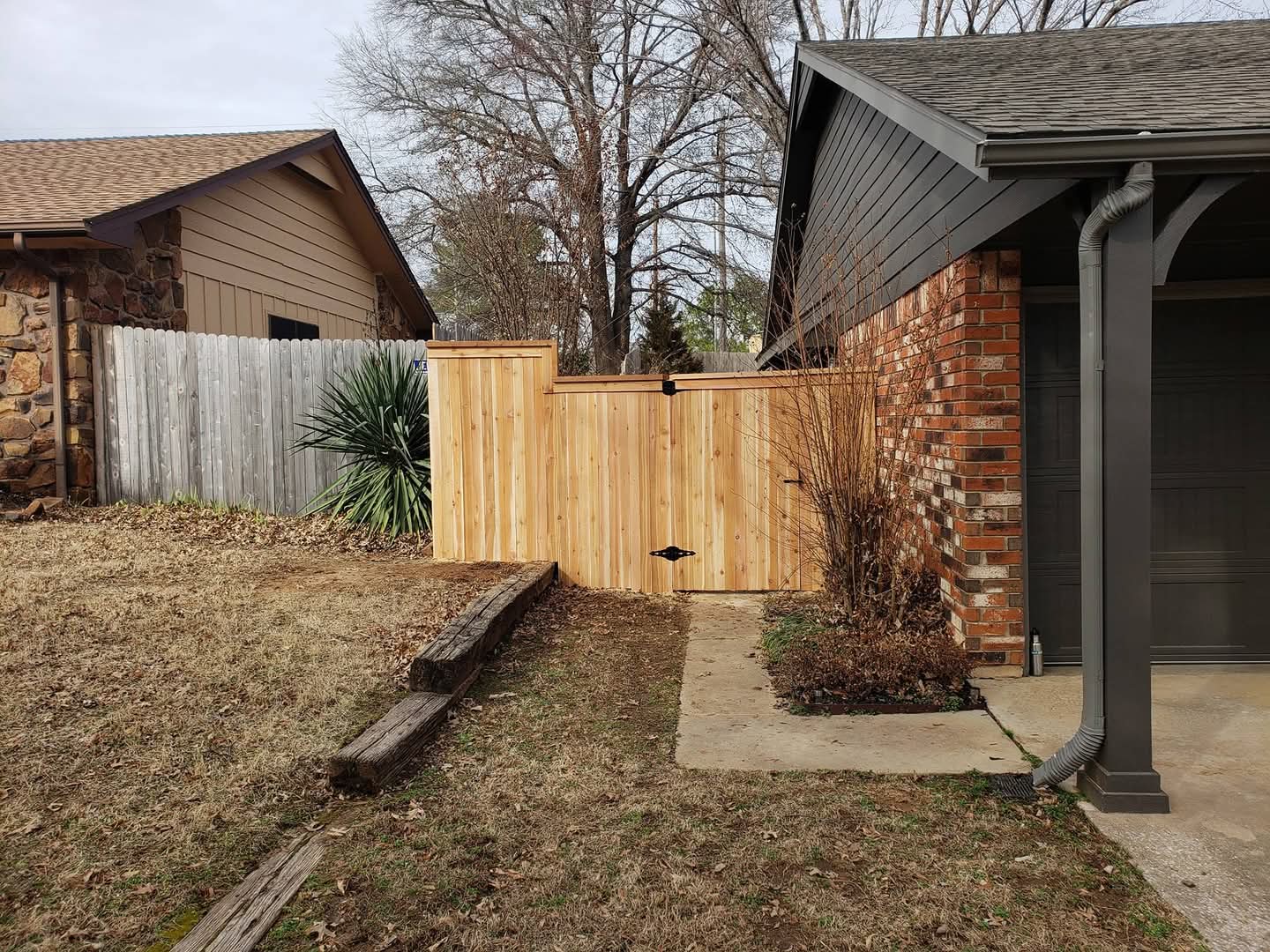 Adam's Fence Company Project Photo