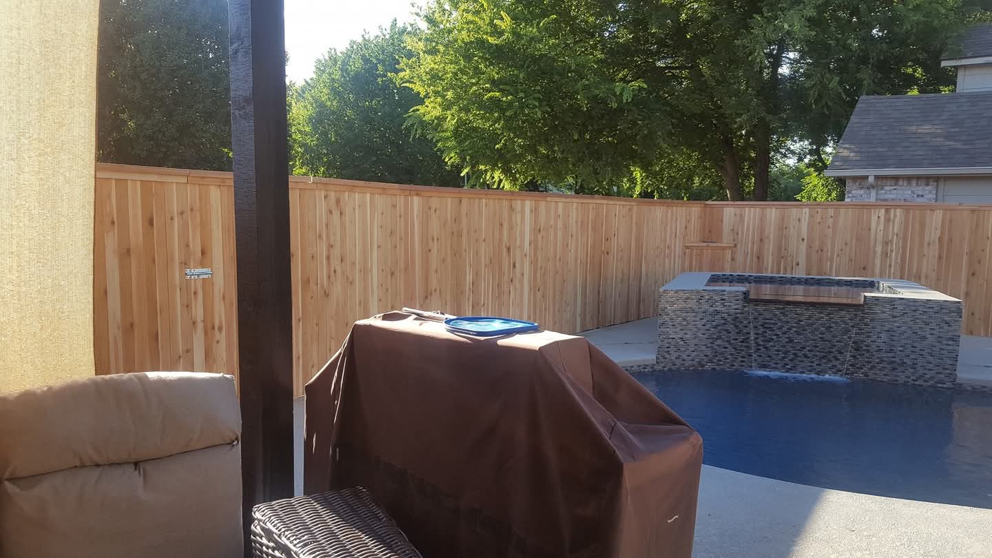 Adam's Fence Company Project Photo