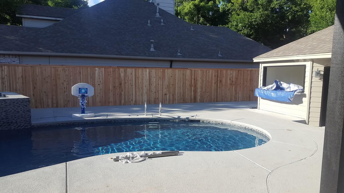 Adam's Fence Company Project Photo