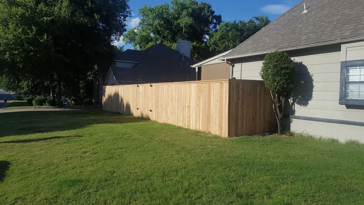 Adam's Fence Company Project Photo