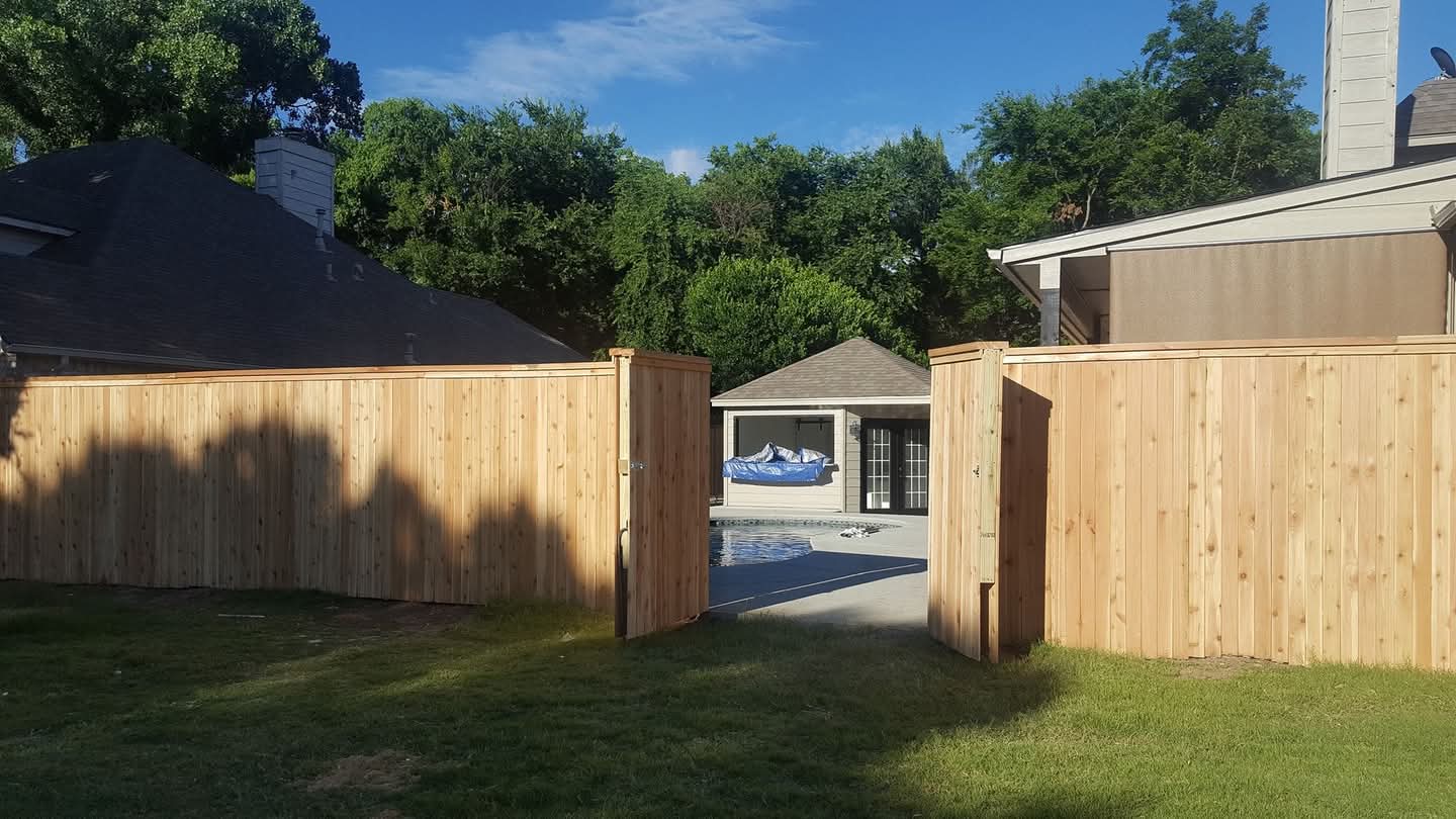 Adam's Fence Company Project Photo