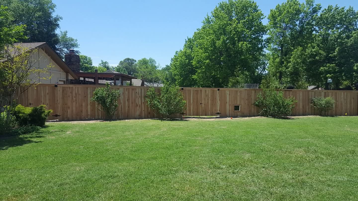 Adam's Fence Company Project Photo