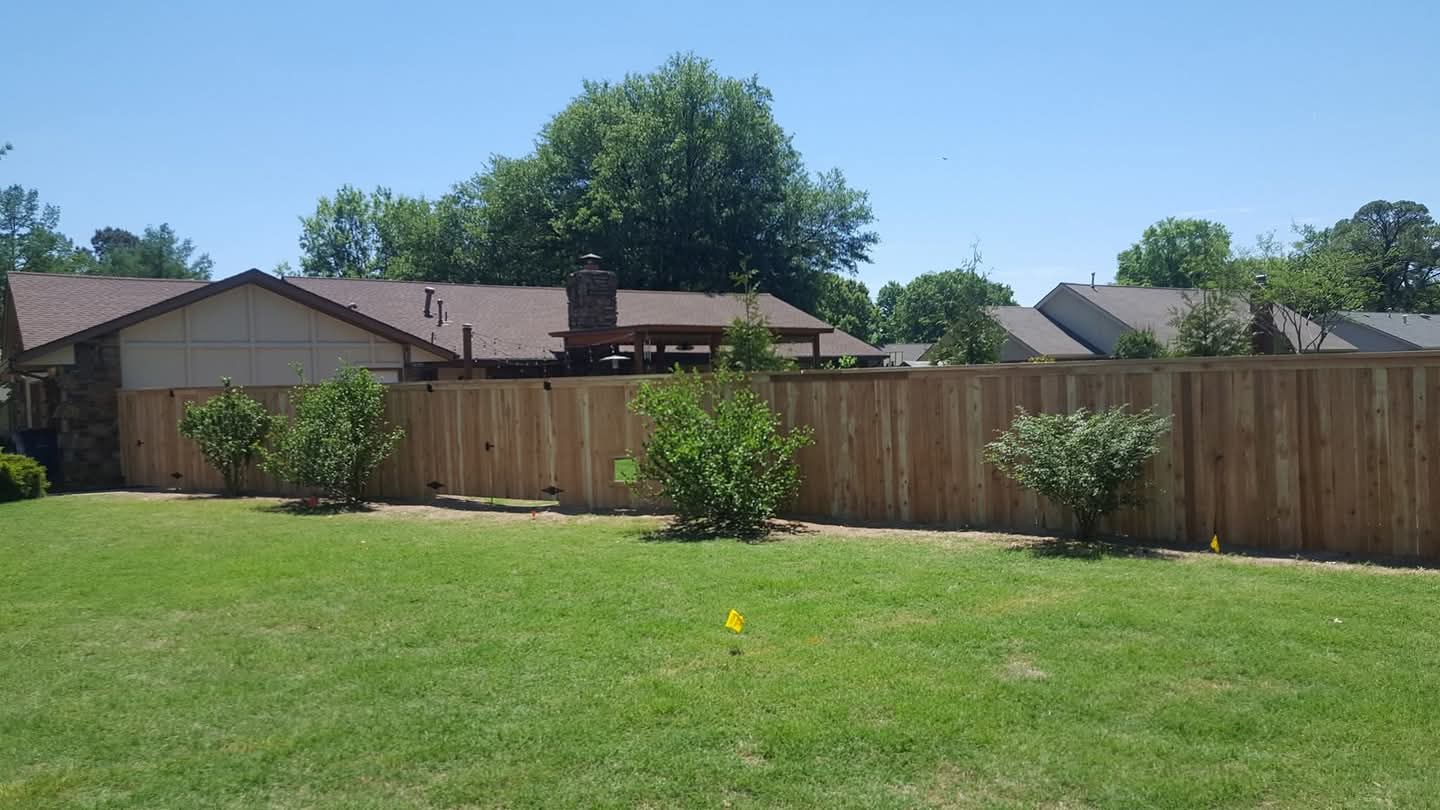 Adam's Fence Company Project Photo