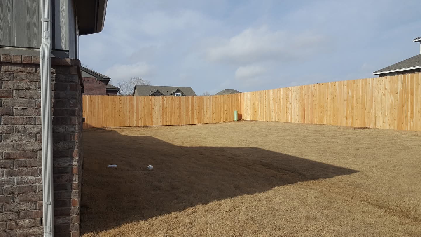 Adam's Fence Company Project Photo