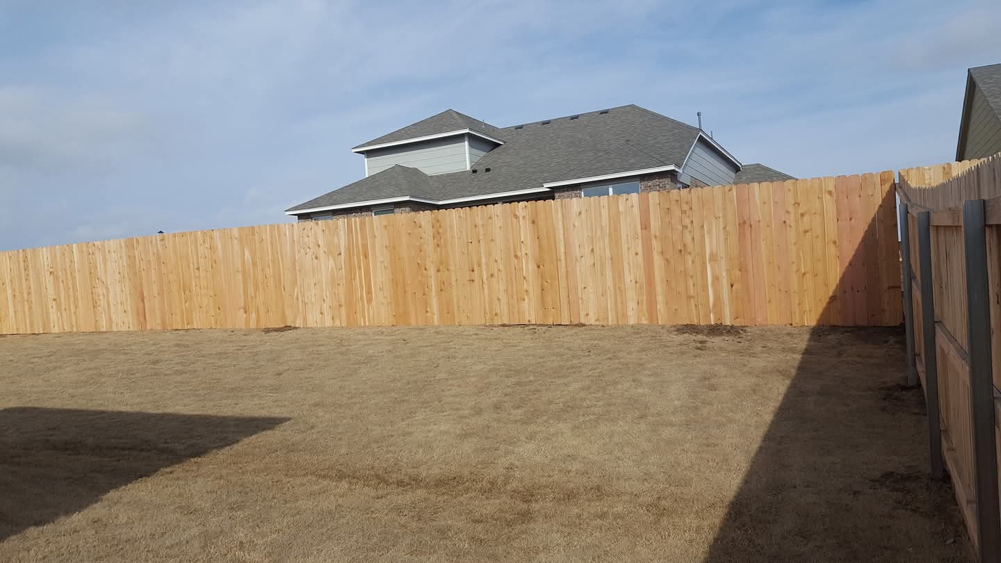 Adam's Fence Company Project Photo