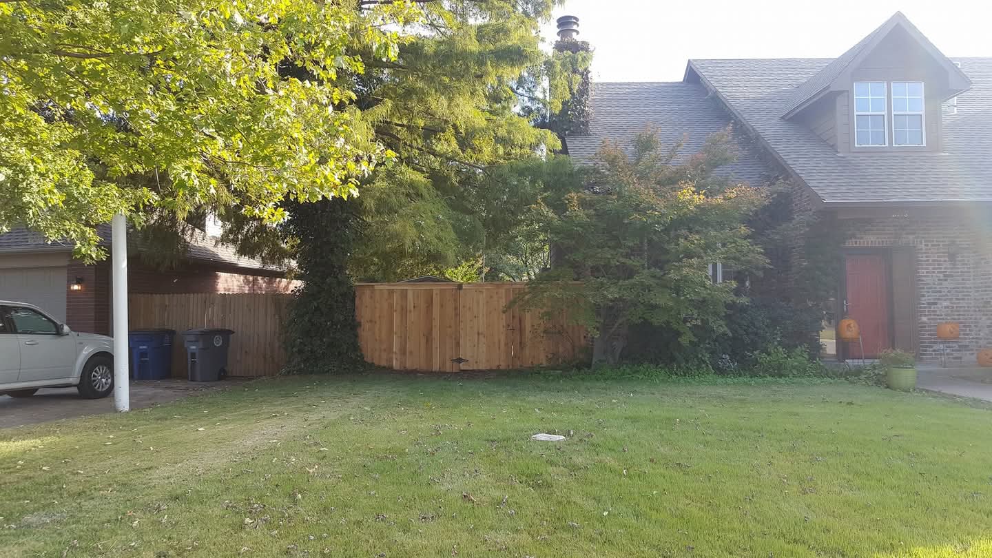 Adam's Fence Company Project Photo