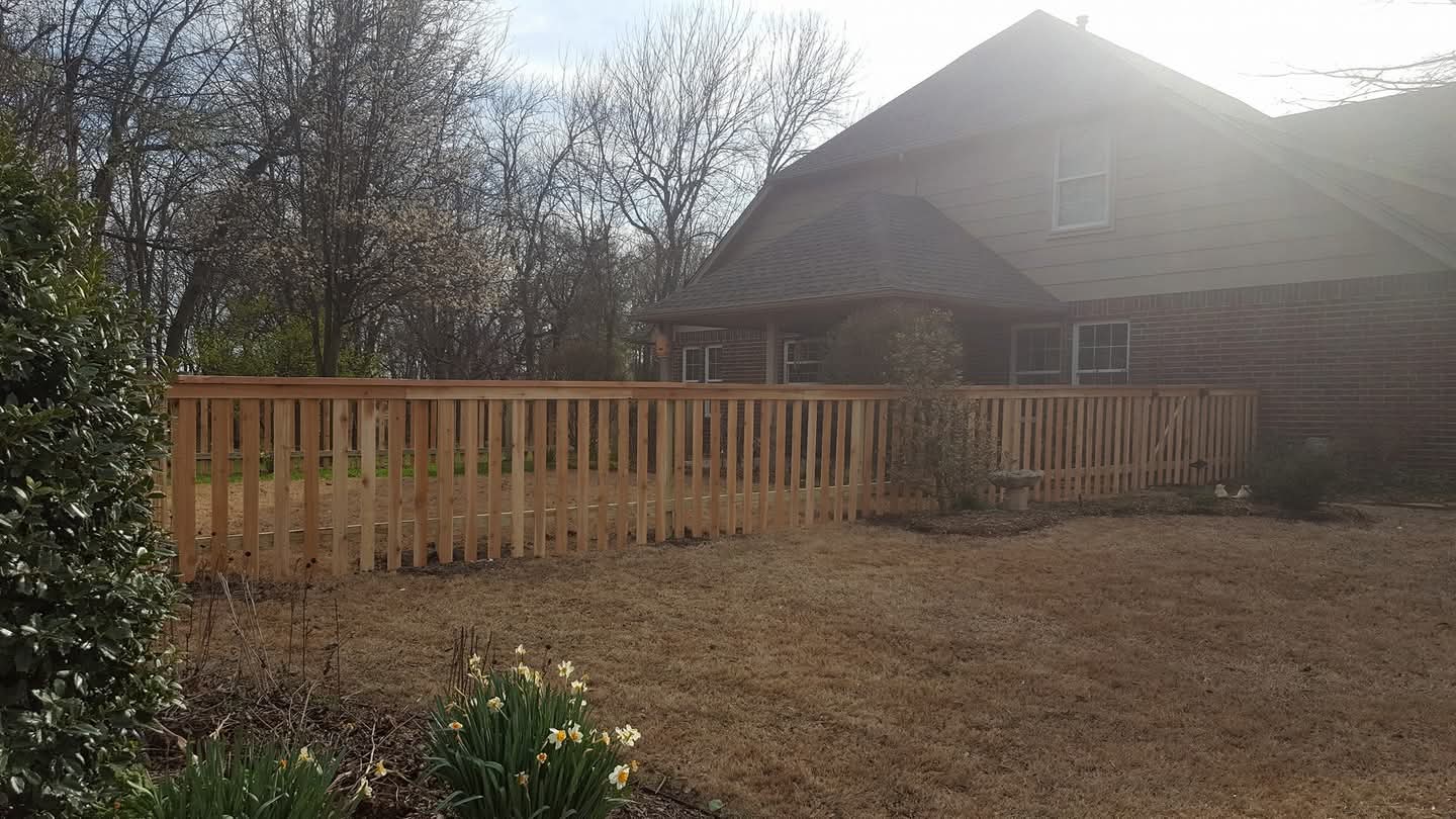 Adam's Fence Company Project Photo