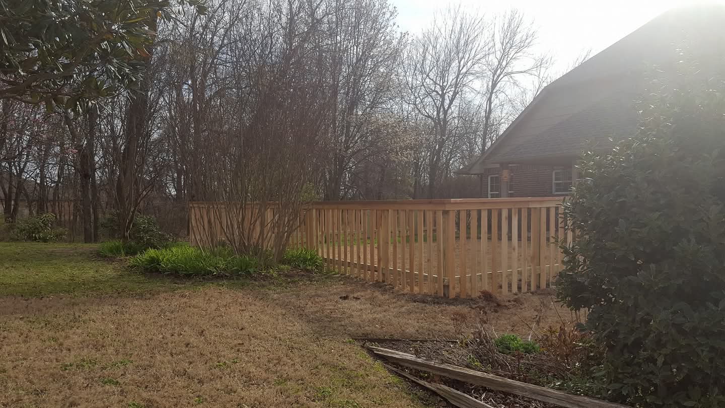 Adam's Fence Company Project Photo