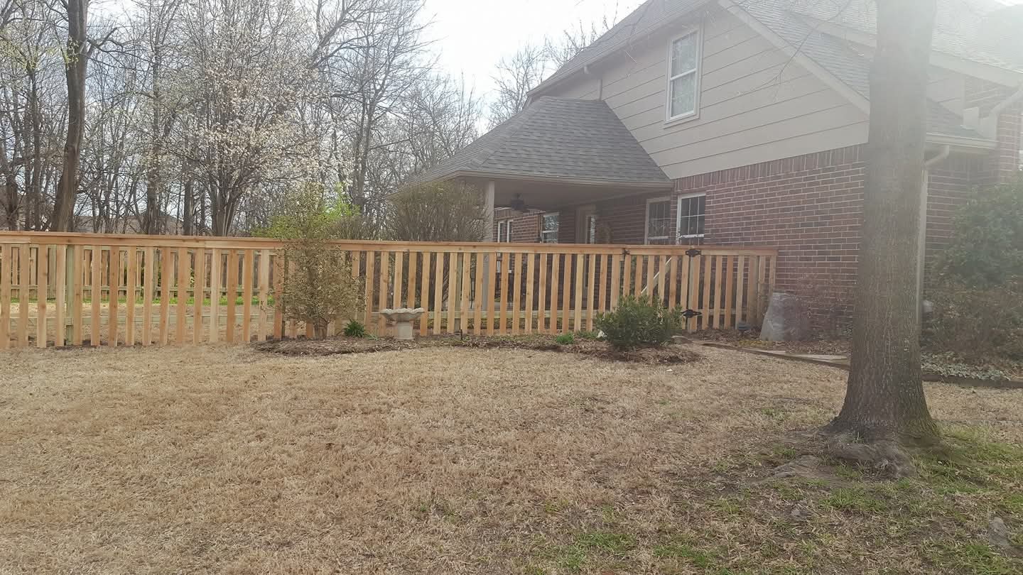 Adam's Fence Company Project Photo