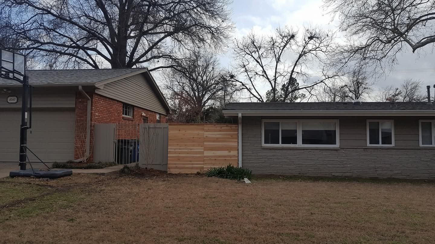 Adam's Fence Company Project Photo