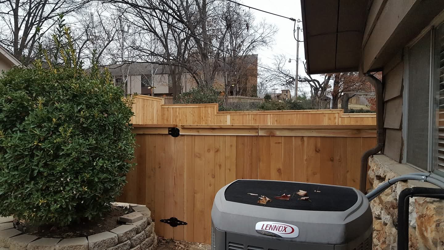 Adam's Fence Company Project Photo