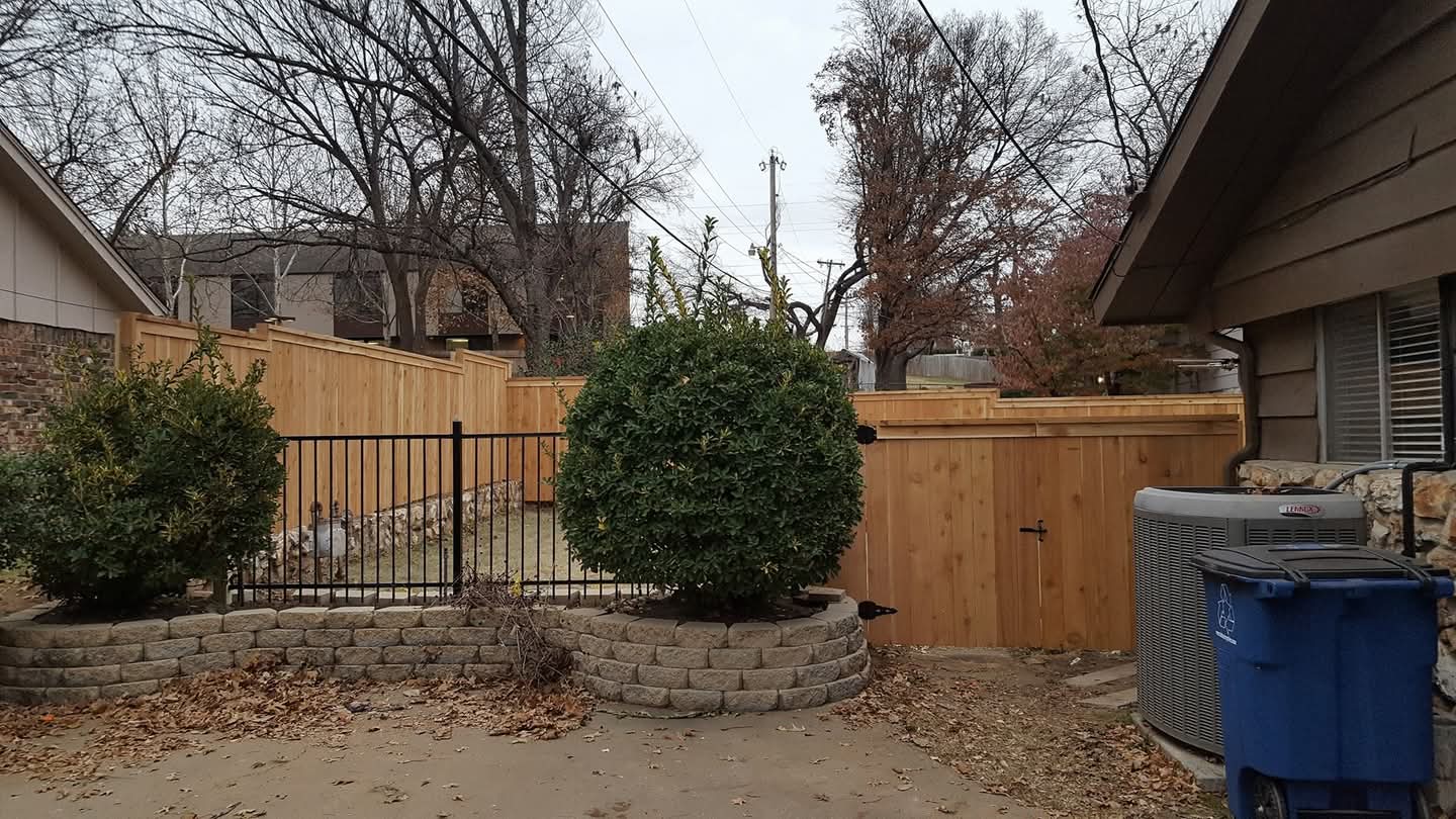 New Fence Installations
