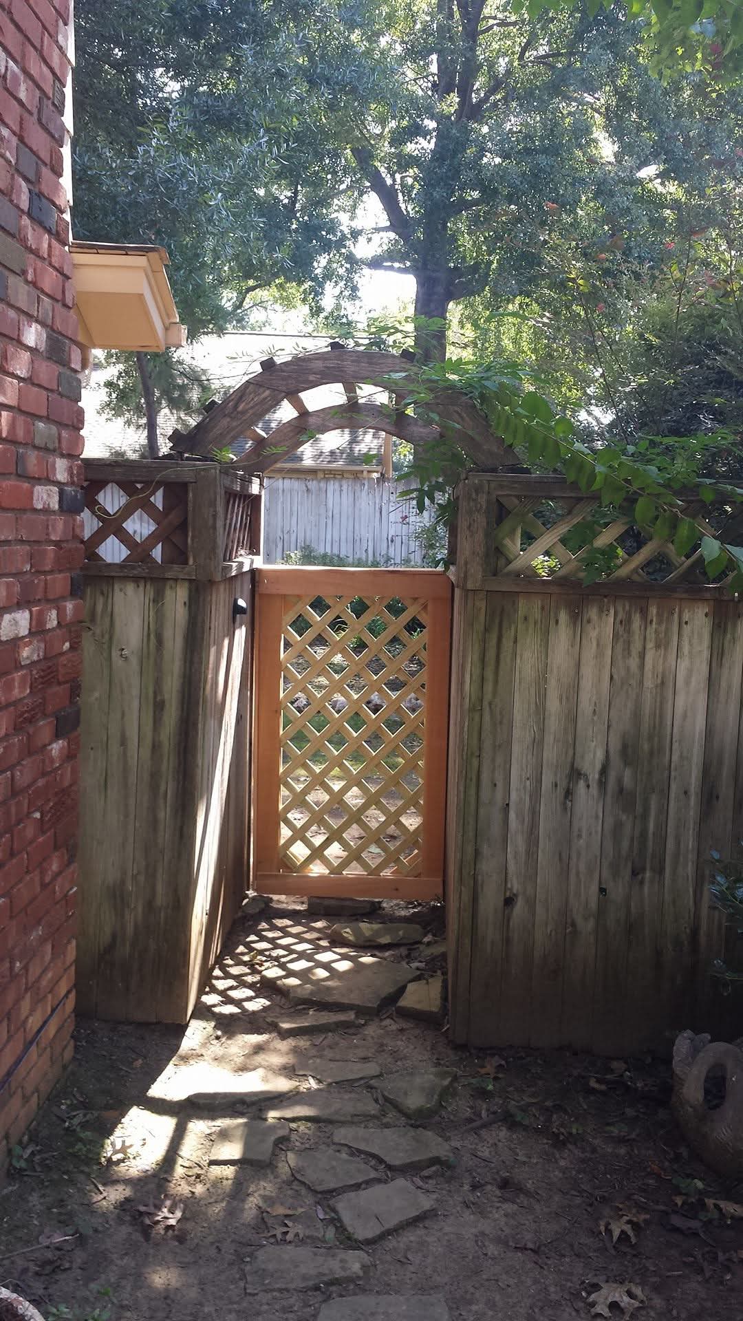 Adam's Fence Company Project Photo