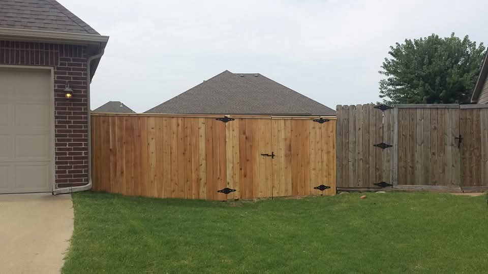 Adam's Fence Company Project Photo