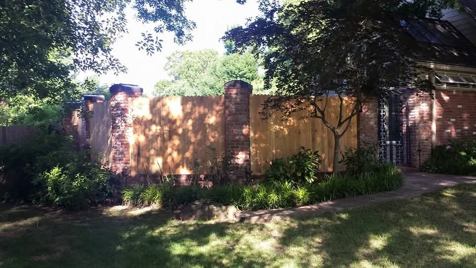 Adam's Fence Company Project Photo