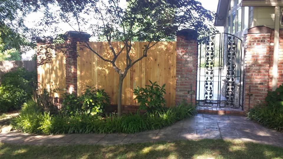 Adam's Fence Company Project Photo