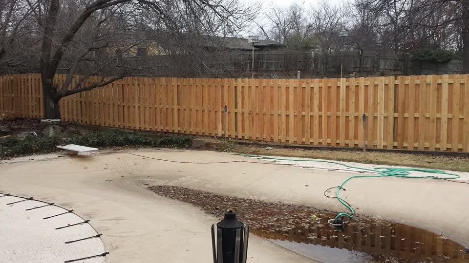 Adam's Fence Company Project Photo