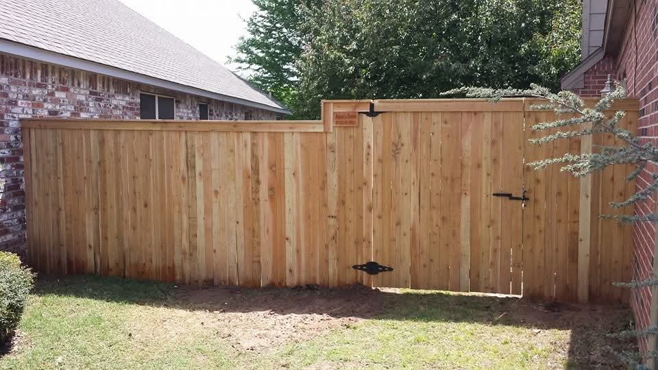 Adam's Fence Company Project Photo