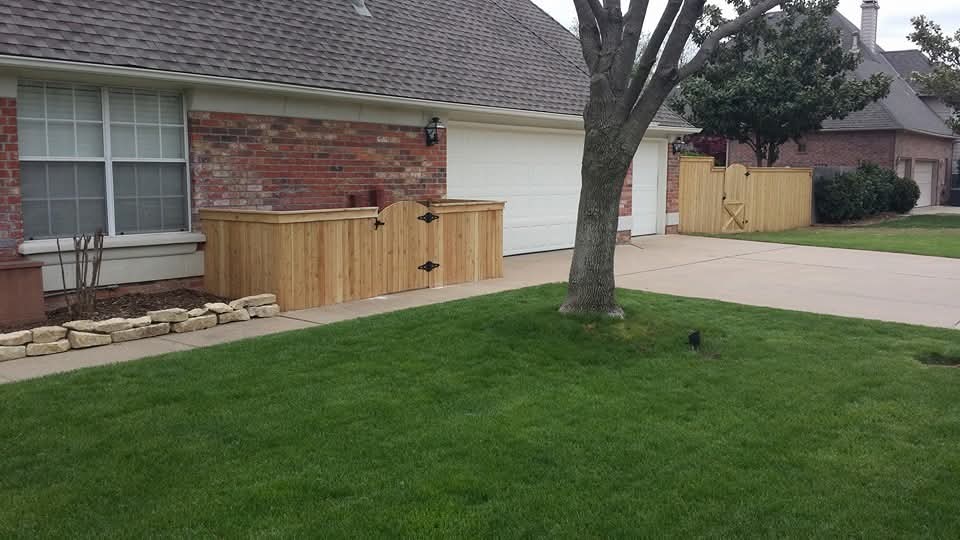 Adam's Fence Company Project Photo