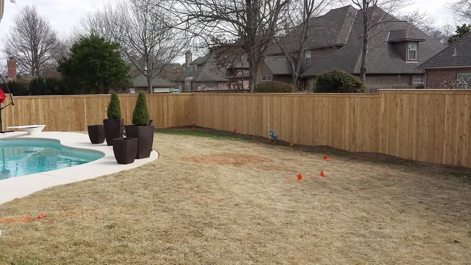 Adam's Fence Company Project Photo
