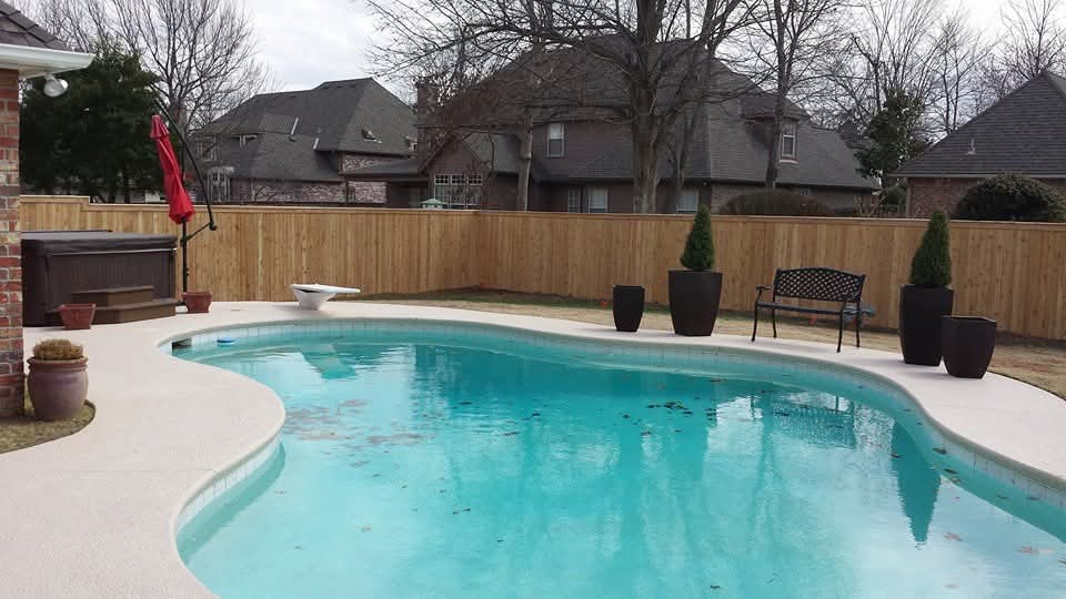 Adam's Fence Company Project Photo