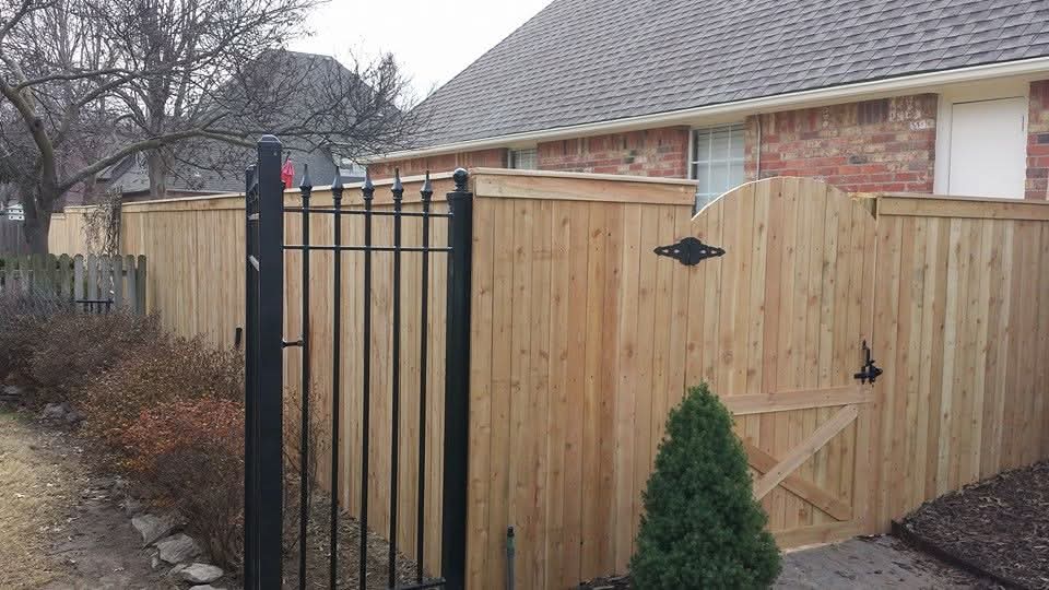 Adam's Fence Company Project Photo