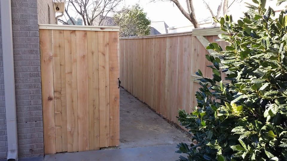 Adam's Fence Company Project Photo