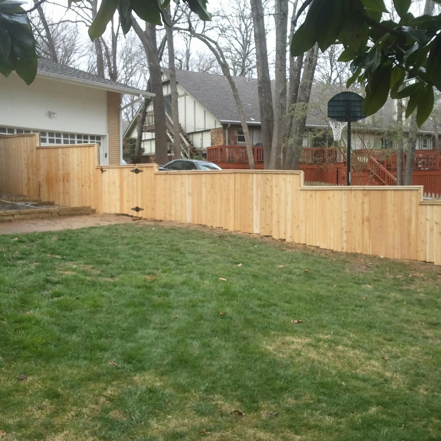 Adam's Fence Company Project Photo
