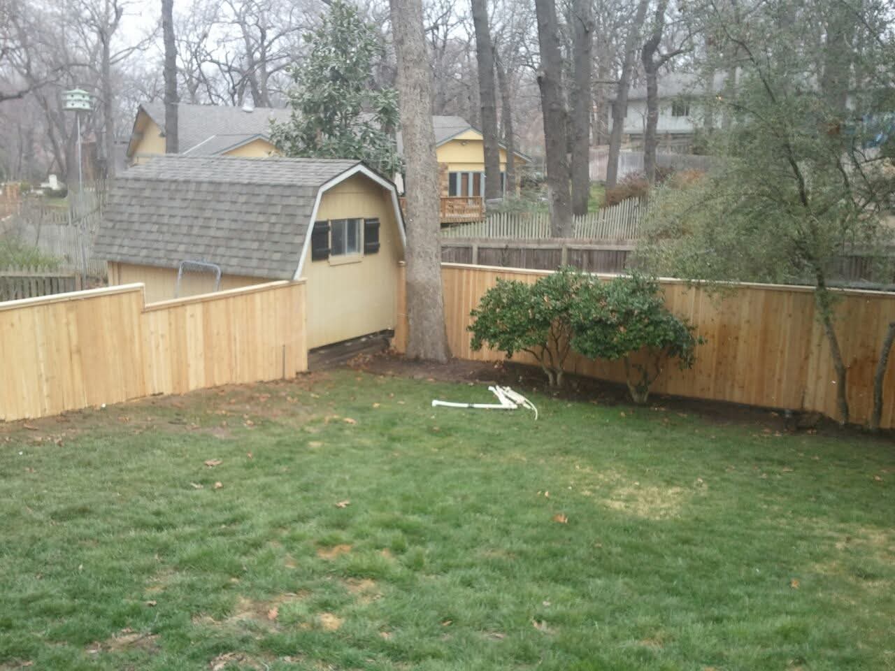 Adam's Fence Company Project Photo