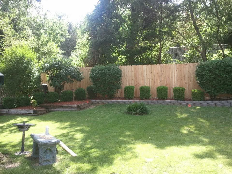 Adam's Fence Company Project Photo