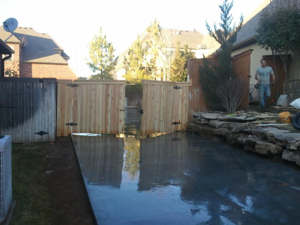 Adam's Fence Company Project Photo