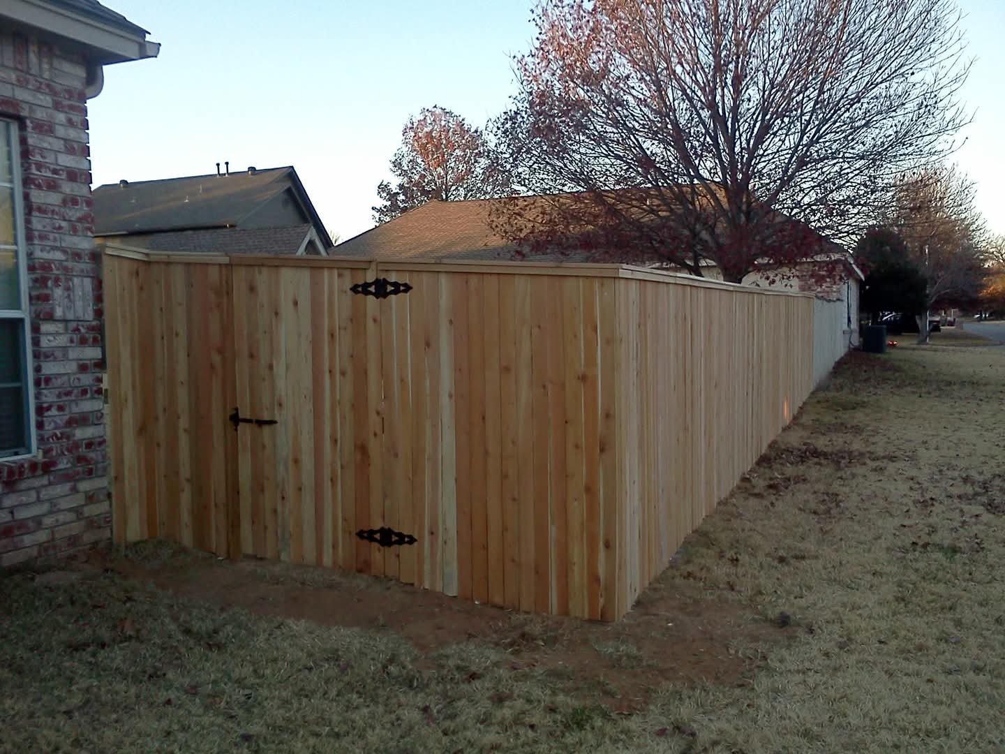 Adam's Fence Company Project Photo